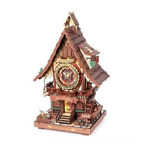 ROBOTIME　Cuckoo Clock　Art in Time’ｓ Tick.【LC901C】R...
