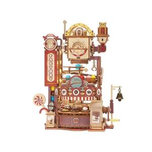 ROBOTIME マーブルラン お菓子工場の買取情報