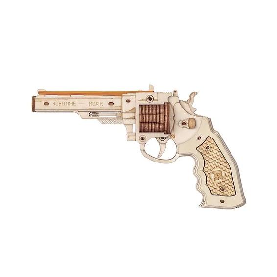 【6,000円以上で送料無料対象商品】ROBOTIME　ジャスティスガード　M60　リボルバー【LQ...