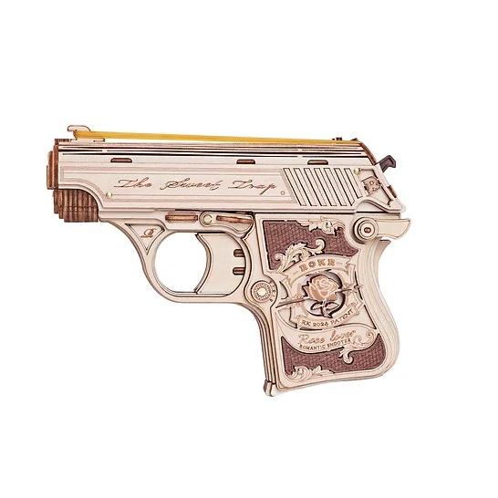 【6,000円以上で送料無料対象商品】ROBOTIME　ジャスティスガード　MINI GUN（ミニガ...