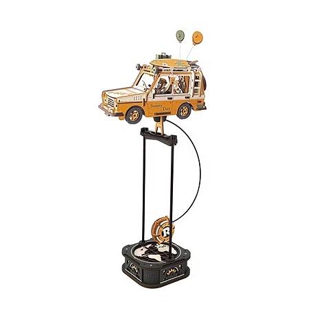 【6,000円以上で送料無料対象商品】ROBOTIME　ドライブ旅人【MCD03】グラビティスイング...