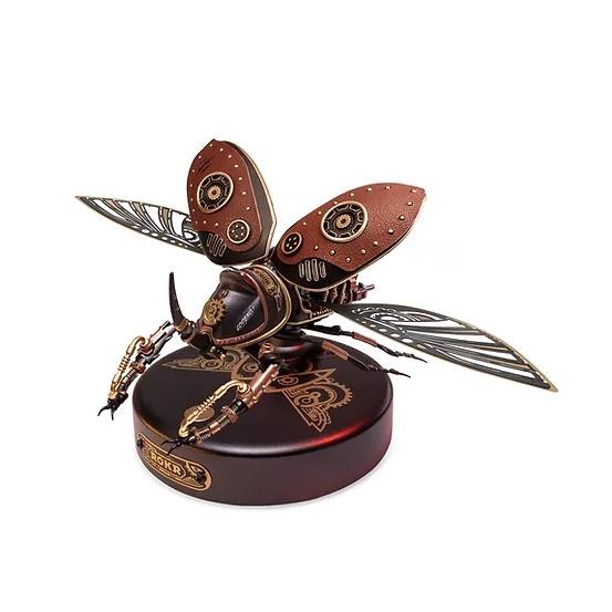 ROBOTIME　AI機動・スカラベ【MI01】ROKR　機巧次元シリーズ（組立パズル）（組立キット...