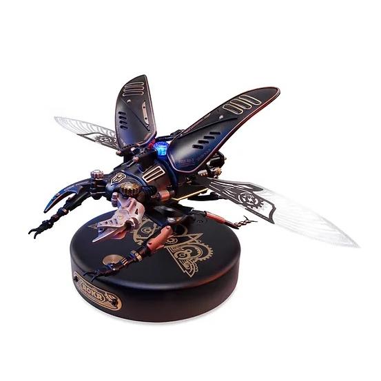 ROBOTIME　ストライク・大型クワガタ【MI03】ROKR　機巧次元シリーズ（組立パズル）（組立...