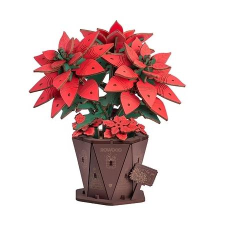 【追跡可能メール便なら送料230円】【6,000円以上で送料無料対象商品】ROBOTIME　ポインセ...