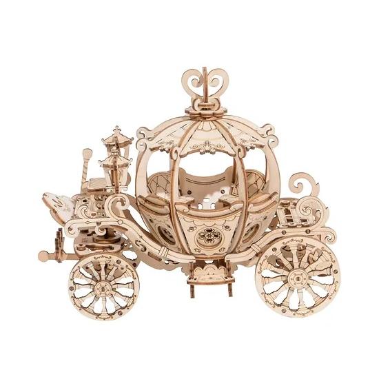 【追跡可能メール便なら送料230円】【6,000円以上で送料無料対象商品】ROBOTIME　馬車【T...