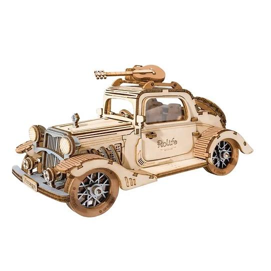 【追跡可能メール便なら送料230円】【6,000円以上で送料無料対象商品】ROBOTIME　Vint...