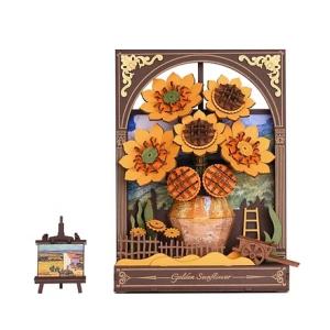 【6,000円以上で送料無料対象商品】ROBOTIME　Golden Sunflower【TH002...