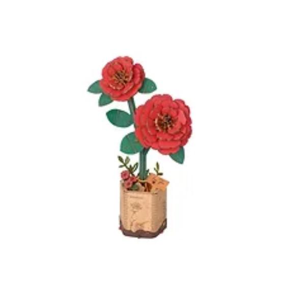 【追跡可能メール便なら送料230円】【6,000円以上で送料無料対象商品】ROBOTIME　レッドカ...