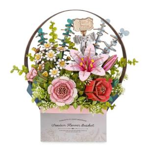 ROBOTIME フラワーバスケット TW03H