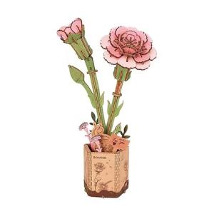 【追跡可能メール便なら送料230円】【6,000円以上で送料無料対象商品】ROBOTIME　Pink...