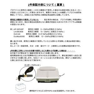 2年保証 日東工器 エアーポンプ LAG-80...の詳細画像1