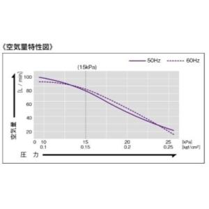 2年保証 日東工器 エアーポンプ LAG-80...の詳細画像4