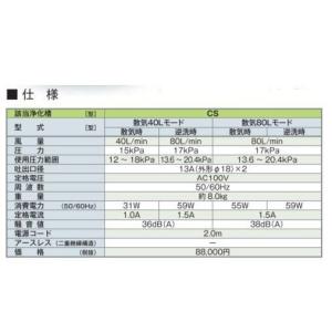 2年保証付き フジクリーン エアーポンプ MX...の詳細画像2