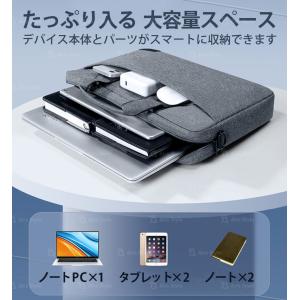 ノートパソコンケース PCバッグ お洒落 防水...の詳細画像4