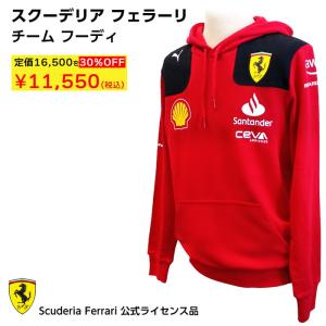 2025 PUMA スクーデリア フェラーリ チーム Pro ポロシャツ F1 2025 PUMA スクーデリア フェラーリ チーム Pro ポロシャツ F1