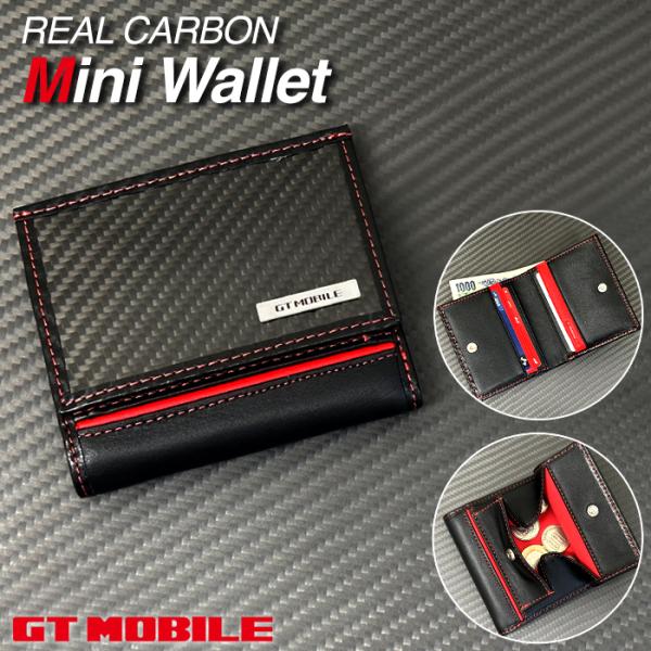 ミニ財布 メンズ 本革 GT-MOBILE ブランド 財布 二つ折り 薄型 ミニ 小銭入れ カード ...