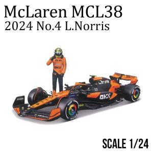 1/24 マクラーレン F1 チーム MCL38(2024) No.81 O.ピアストリ
