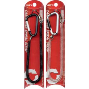 携帯ストラップ ケータイ落下 紛失 防止ストラップ カラビナスパイラルストラップ ASR-10 携帯...