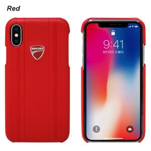 iPhoneX ケース ハードケース 本革 D...の詳細画像1