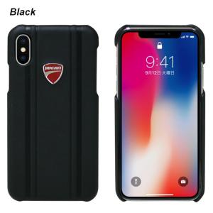 iPhoneX ケース ハードケース 本革 D...の詳細画像2