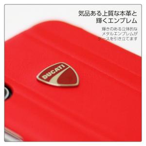iPhoneX ケース ハードケース 本革 D...の詳細画像4