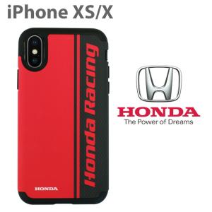 ホンダ（HONDA） iPhoneXS ケース Honda iPhoneX ケース ブラック