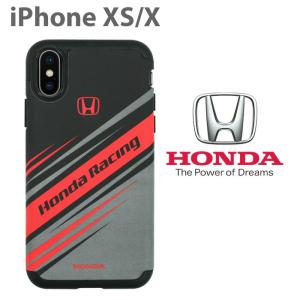 iPhoneXS ケース ホンダ Honda iPhoneX 耐衝撃 ハードケース ポリカーボネート TPU アイフォンXS アイフォンXiPhoneケース 背面ケース マット ブラック 車