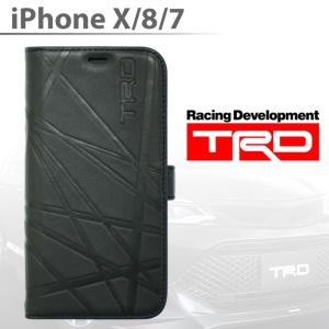 iPhoneX ケース iPhone8 iPhone7 本革 TRD 手帳型ケース レザー シンプル｜airs