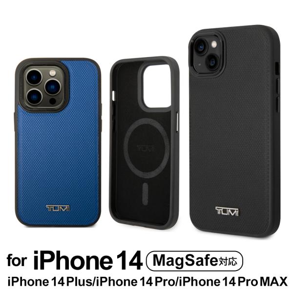 iPhone 14 Pro Max ケース 本革 TUMI iPhone14 MagSafe対応 1...