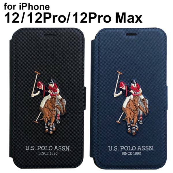 USPA ユーエスポロアッスン 公式ライセンス品 iPhone12 iPhone12Pro iPho...