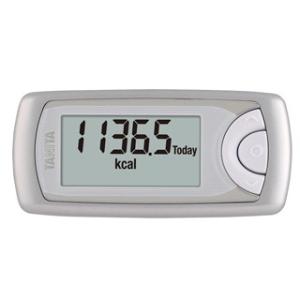 タニタ　活動量計　カロリズム　AM-161　SV　※送料無料（沖縄・離島除く）