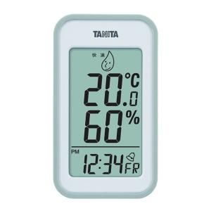 タニタ　デジタル温湿度計　TT-559 グレー