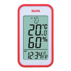 タニタ　デジタル温湿度計　TT-559 オレンジ　/TT-559 OR