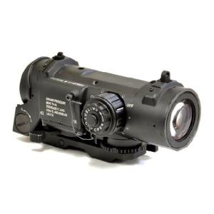 WALTHER 4x32 MIL-DOTライフルスコープ (Red/Green切替式) OPT-Crew製