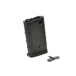 M4/M16用 PMAG ショート Hi-Cap BK (190連)  BattleAxe製｜airsoftclub