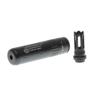 M110A1サイレンサーセット (14mm逆ネジフラッシュハイダー付属