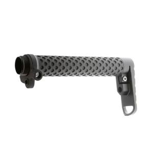 XM177 アルミバットストック Gen.2 (Black) DNA製 : AirSoftClub