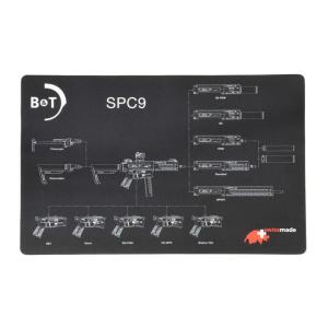 B&T テックマット/SPC9PRO (43 x 28 cm Black)  B&T製｜airsoftclub