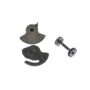 XM177 アルミバットストック Gen.2 (Black) DNA製 : AirSoftClub