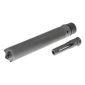 TROY型 5.56 SPR サイレンサー 38*213mm 14mm逆ネジ対応 Clone Tech製