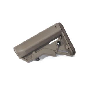 XM177 アルミバットストック Gen.2 (Black) DNA製 : AirSoftClub