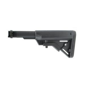 XM177 アルミバットストック Gen.2 (Black) DNA製 : AirSoftClub