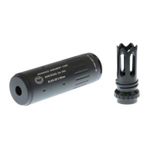 XM7 SLX 6.8サプレッサー (フラッシュハイダー付属/14mm逆ネジ