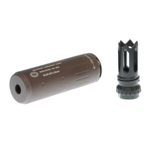 XM7 SLX 6.8サプレッサー (フラッシュハイダー付属/14mm逆ネジ