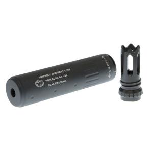 XM7 SLX 6.8サプレッサー (フラッシュハイダー付属/14mm逆ネジ