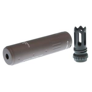 XM7 SLX 6.8サプレッサー (フラッシュハイダー付属/14mm逆ネジ