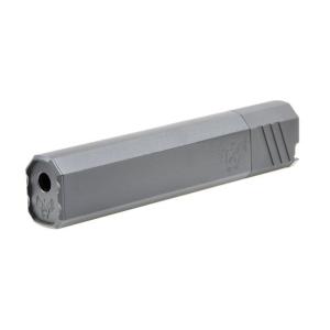 TROY型 5.56 SPR サイレンサー 38*213mm 14mm逆ネジ対応 Clone Tech製