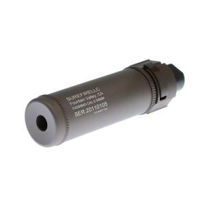 XM7 SLX 6.8サプレッサー (フラッシュハイダー付属/14mm逆ネジ