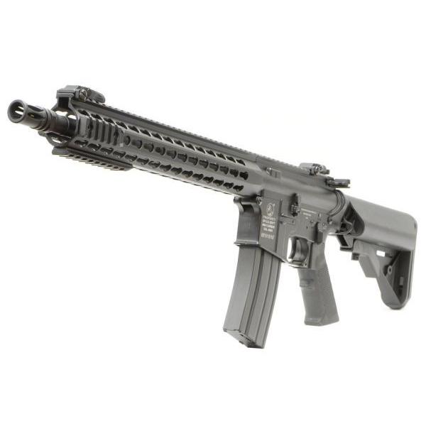 Colt M4A1 Keymod 14.5in 電動ガン (BK)  CyberGun製