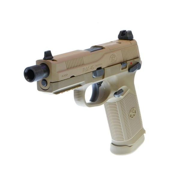 FNX-45 Tactical ガスガン (DE) [ガスガン]  CyberGun製